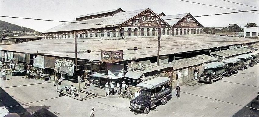 A DAY AT THE MERCADO