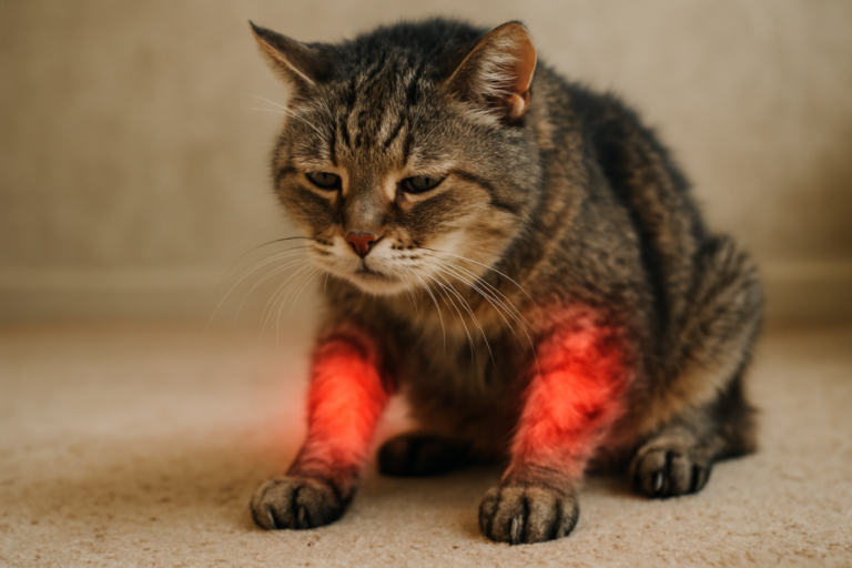 Natural Remedies for Senior Cat Joint Pain: Complete Relief Guide