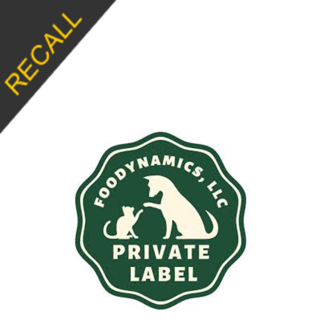 Foodynamics Pet Treat Recall-Multiple Brands