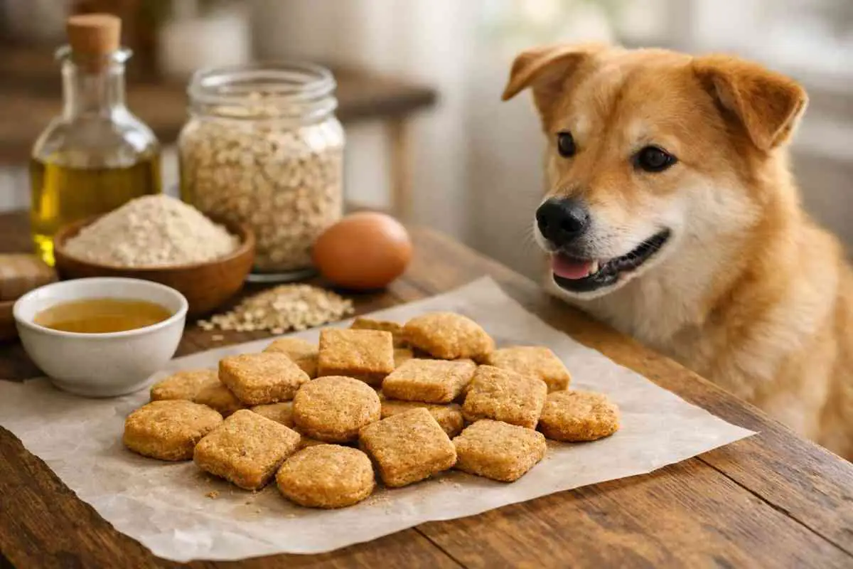 Homemade Chicken Broth Dog Biscuits — Easy, Healthy & Irresistible