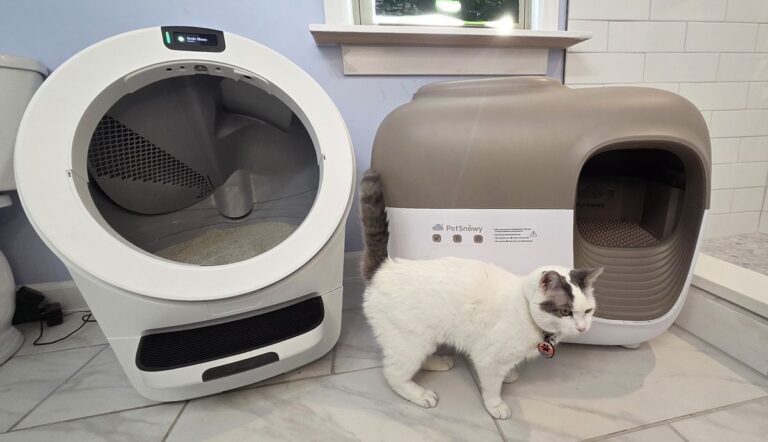 Litter-Robot 5 vs. PetSnowy SNOW+: Which Self-Cleaning Litter Box Is Better?