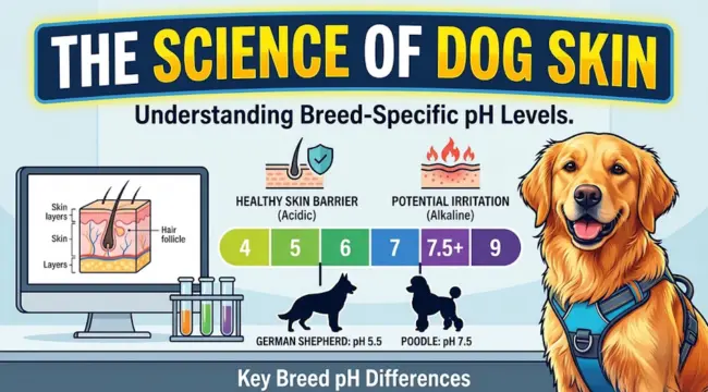 Understanding Dog Skin PH Levels By Breed