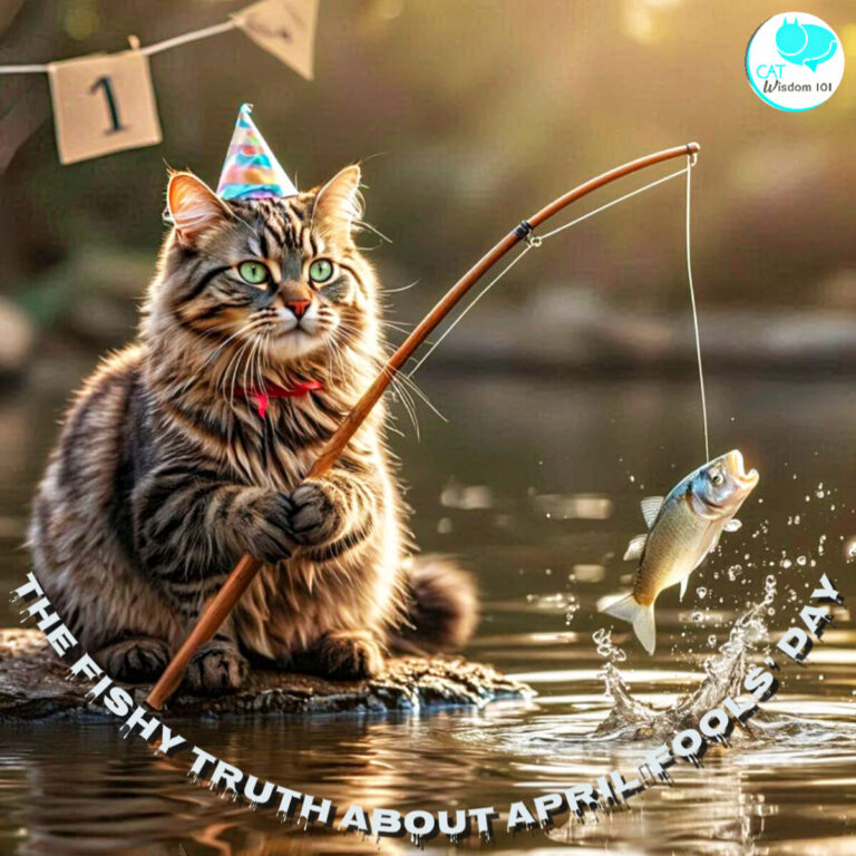 The Fishy Truth About April Fools’ Day Cats