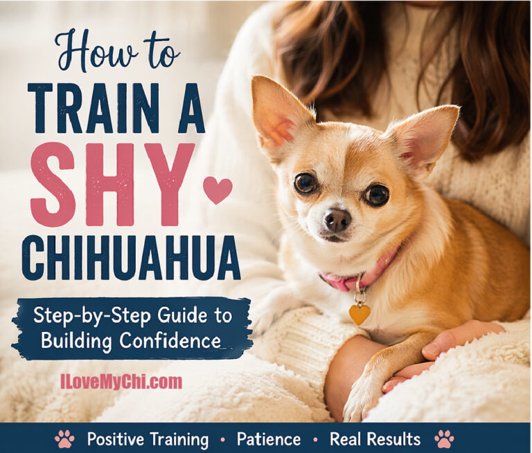 How to Train a Shy Chihuahua