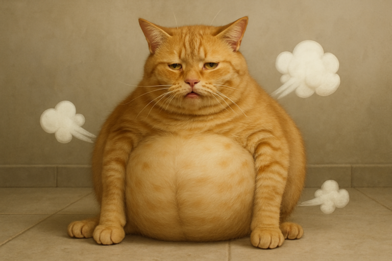 Home Remedies for Cat Gas and Bloating: Relief & Prevention Guide