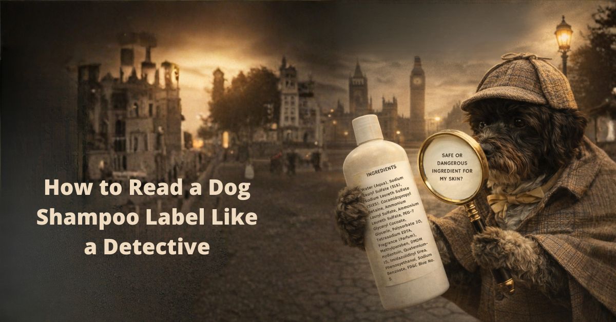 How to Read a Dog Shampoo Label Like a Detective
– 4-Legger