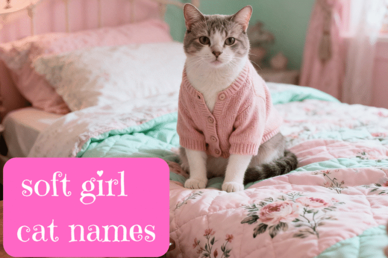 Soft Girl Cat Names: 150 Gentle Names