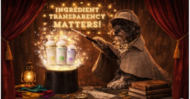 Why Ingredient Transparency Matters in Dog Shampoo
– 4-Legger