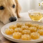 Easy Homemade Calming Gummies for Dogs