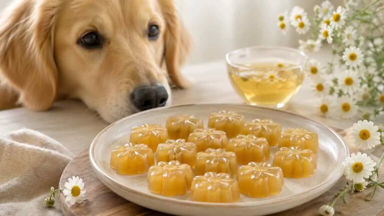 Easy Homemade Calming Gummies for Dogs