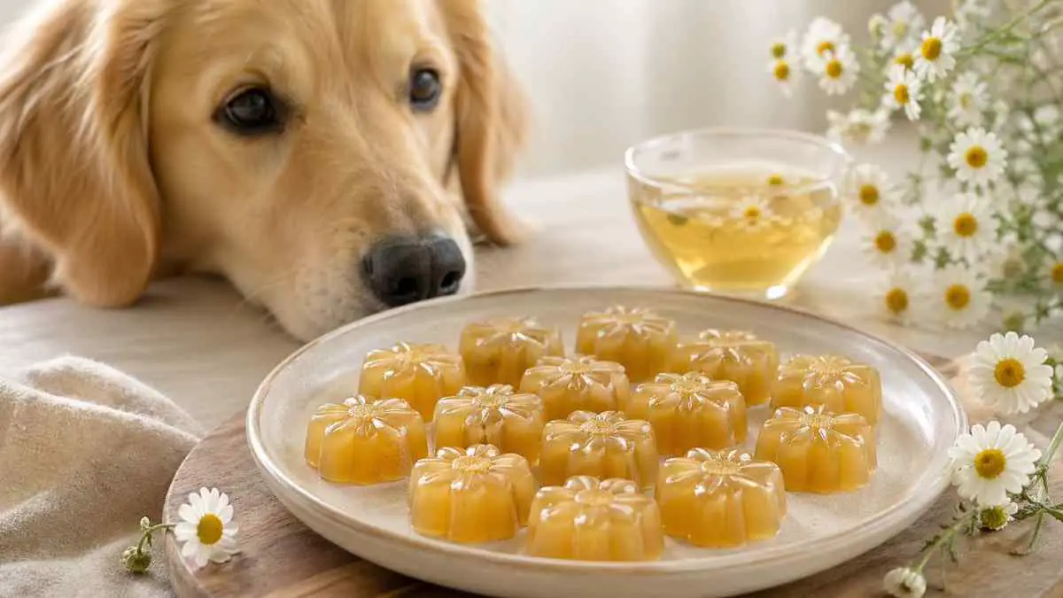Easy Homemade Calming Gummies for Dogs