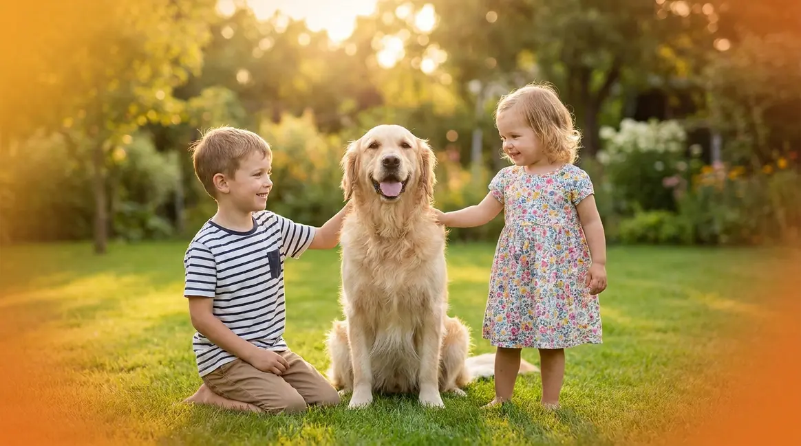 Are Golden Retrievers Good With Kids? Complete Guide 2026