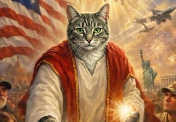 President Buddy Warns Persian Cats Face ‘Armageddon’ If They Don’t Negotiate – Pain In The Bud