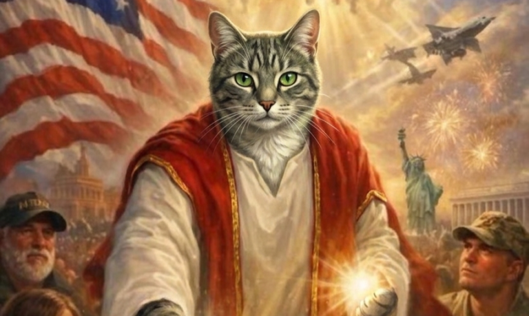 President Buddy Warns Persian Cats Face ‘Armageddon’ If They Don’t Negotiate – Pain In The Bud