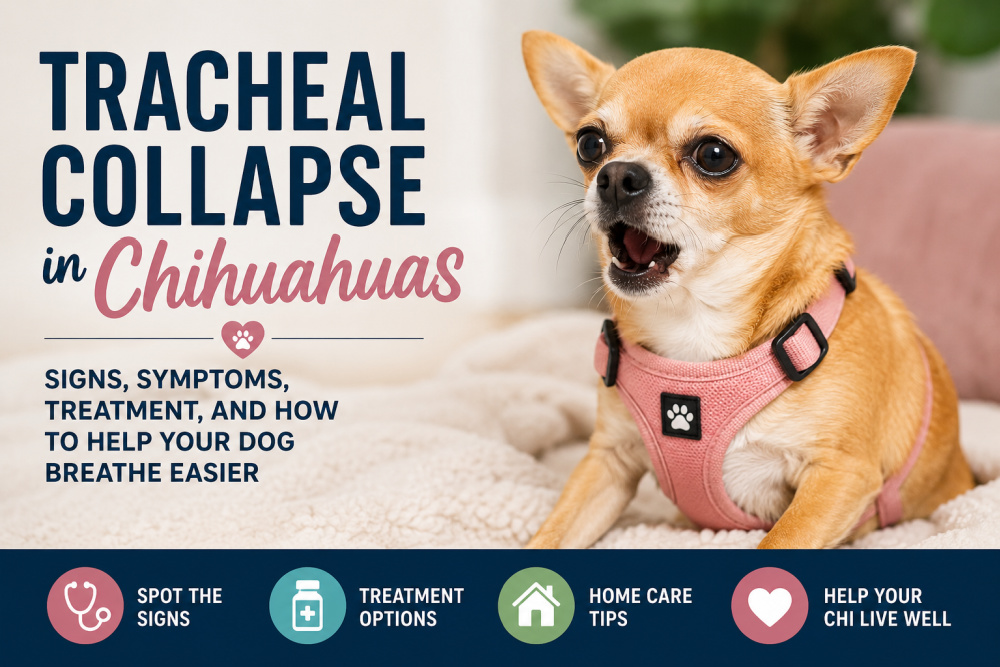 Tracheal Collapse in Chihuahuas – I Love My Chi