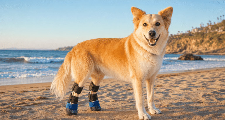 Mohga Is Egypt’s First Dog With Prosthetic Legs Thanks To iHeartDogs Supporters