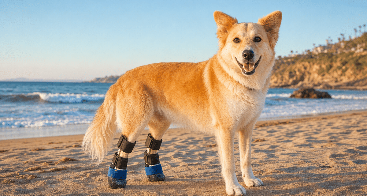 Mohga Is Egypt’s First Dog With Prosthetic Legs Thanks To iHeartDogs Supporters