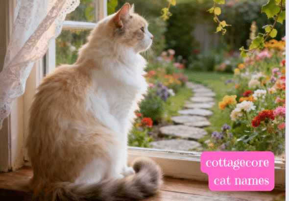 200 Names for Your Cozy Cat