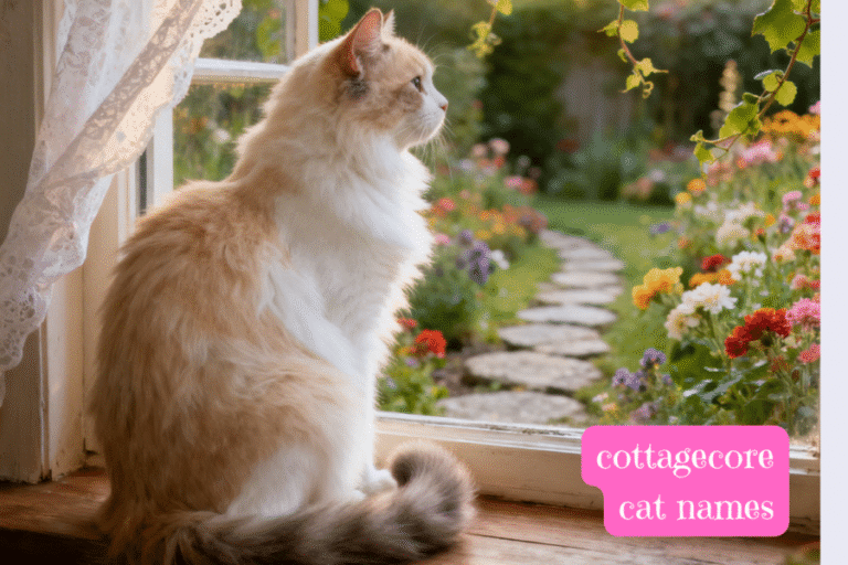 200 Names for Your Cozy Cat