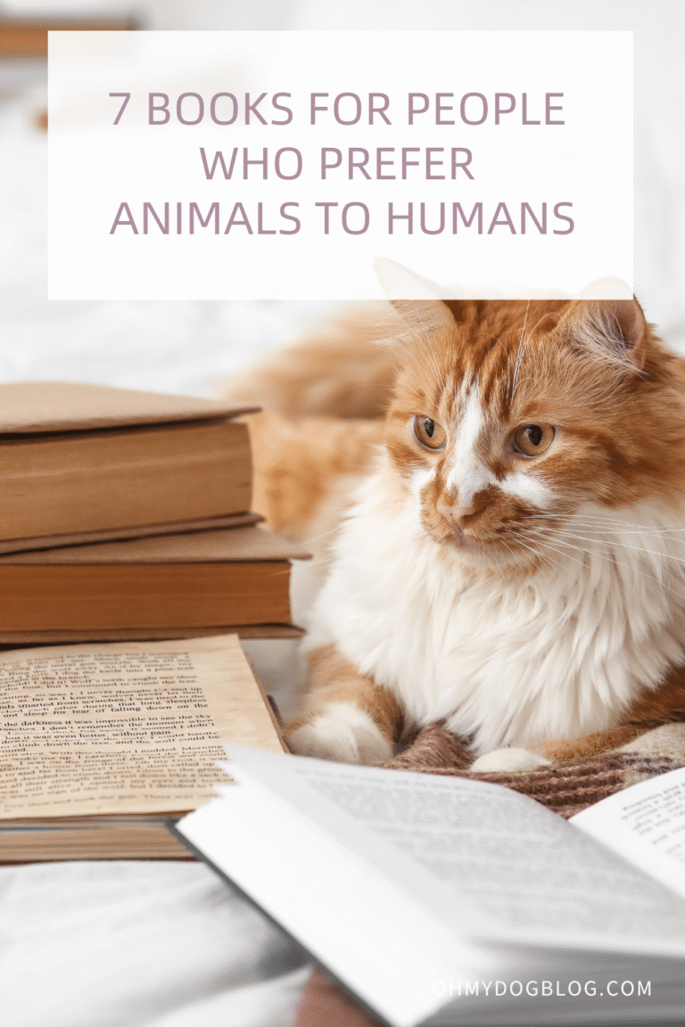 7 Books for People Who Prefer Animals to Humans