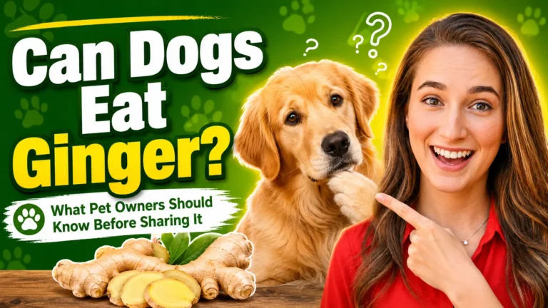 Can Dogs Eat Ginger? Benefits & Risks