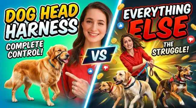 Dog Head Harness Vs Everything Else: Which Wins?