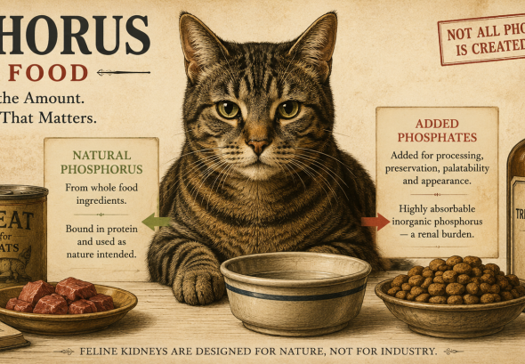 Phosphorus Matters for Cats | Little Big Cat