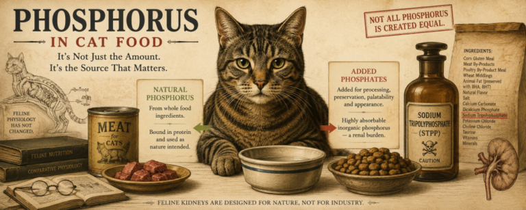 Phosphorus Matters for Cats | Little Big Cat