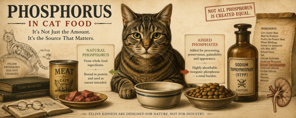 Phosphorus Matters for Cats | Little Big Cat