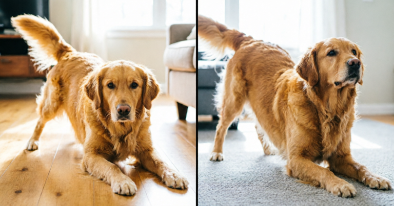 Why Your Dog Stretches When They See You (The Surprising Reason Behind It)
