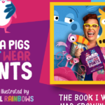Everyone is talking about this book! Guinea Pigs Don’t Wear Pants by Chris Paul Rainbows
