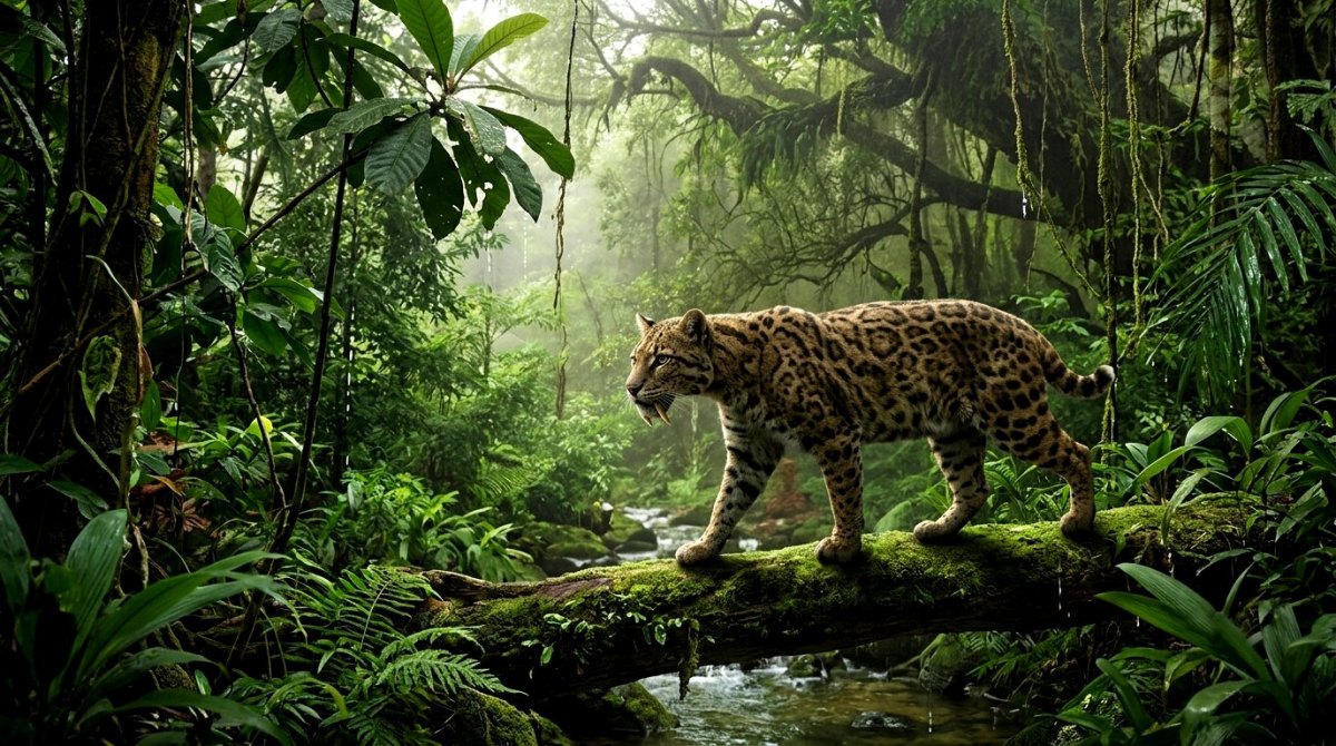 Saber-Toothed Cats Were Fearsome But Had A Major Disadvantage, New Research Shows – Pain In The Bud