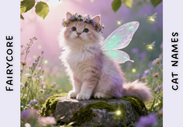 200 Names for Your Enchanting Feline
