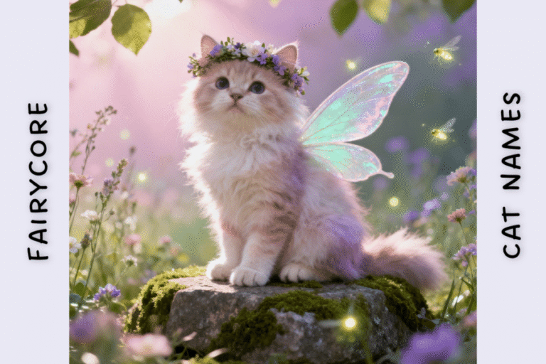 200 Names for Your Enchanting Feline