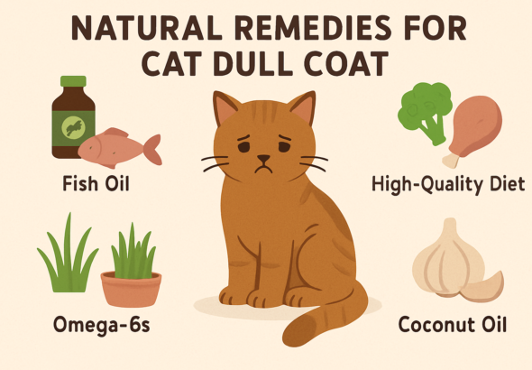 Natural Remedies for Dull Cat Coat: Restore Shine and Health