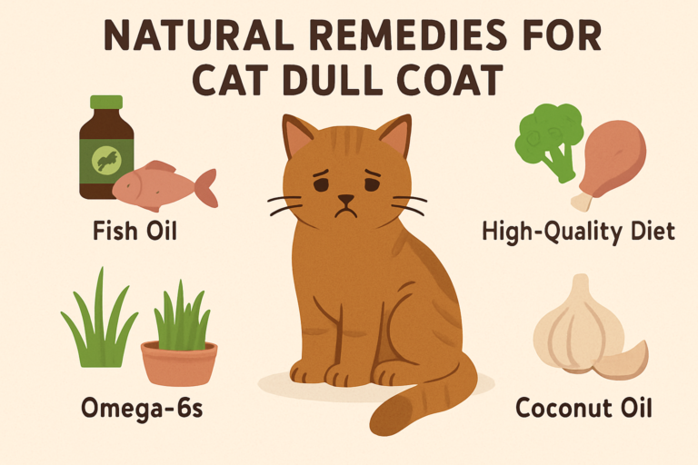 Natural Remedies for Dull Cat Coat: Restore Shine and Health