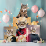 WIN a Custom Pet Portrait of Your Cat! – The Purrington Post