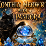 **BRAND NEW** THE BBHQ MONTHLY MEOWOSCOPE FOR JULY 2026 with PANDORA **PLUS** YOUR PURRSONAL COSMIC TIP