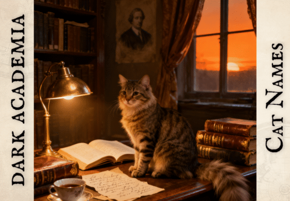 150 Mysterious & Literary Names for Your Brooding Feline