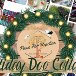 Etsy Holiday Dog Gift Guide: Handmade Christmas dog collars that are made in Canada
