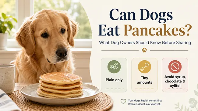 Can Dogs Eat Pancakes? Vet-Safe Advice For Owners
