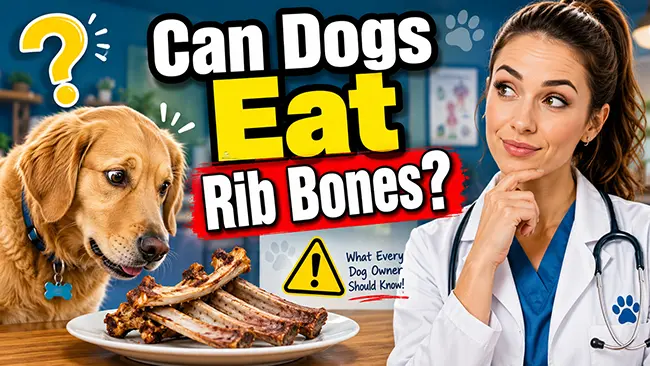 Can Dogs Eat Rib Bones? Risks Every Owner Should Know