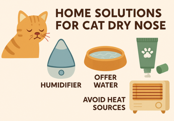 Home Solutions for Cat Dry Nose: Causes, Care & Prevention