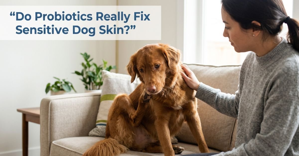 Why Adding Probiotics Doesn’t Automatically Fix Your Dog’s Skin
– 4-Legger