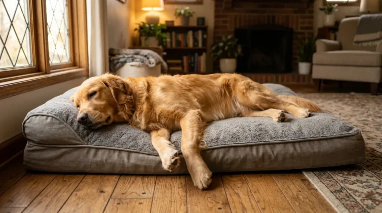 What Size Dog Bed for a Golden Retriever? 5 Steps