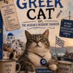 Book spotlight: The Bloody Greek Cat — a funny memoir about living in Greece with 35 rescue cats