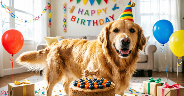 All You Need to Know About Dog Birthday Parties: Ideas, Cakes, Decorations & Gifts