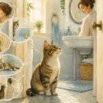 Why Does My Cat Follow Me to the Bathroom? 5 Reasons