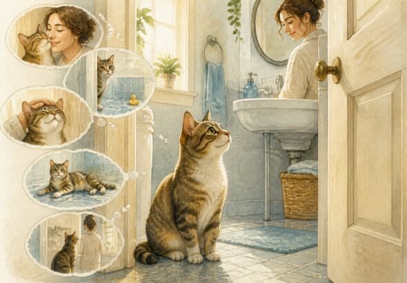 Why Does My Cat Follow Me to the Bathroom? 5 Reasons