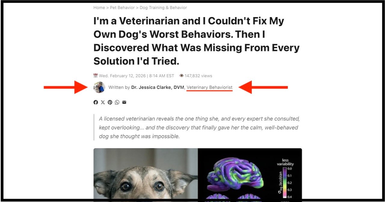 Did Wagnific Create Its Own Veterinary Behaviorist?